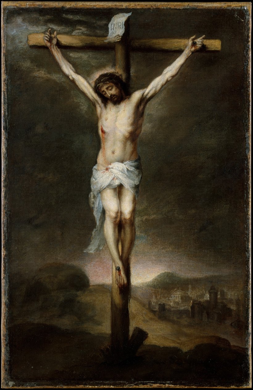 Korsfestelsen av Bartolomé Esteban Murillo