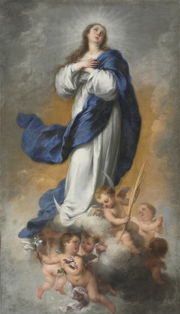 Den ulastelige unnfangelsen av Bartolomé Esteban Murillo