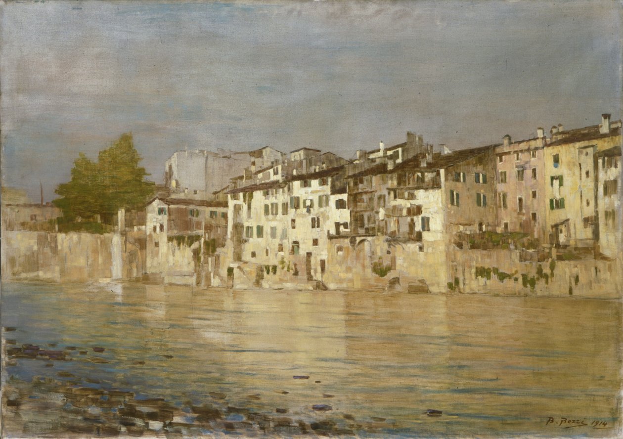 Solens kyss i Verona av Bartolomeo Bezzi