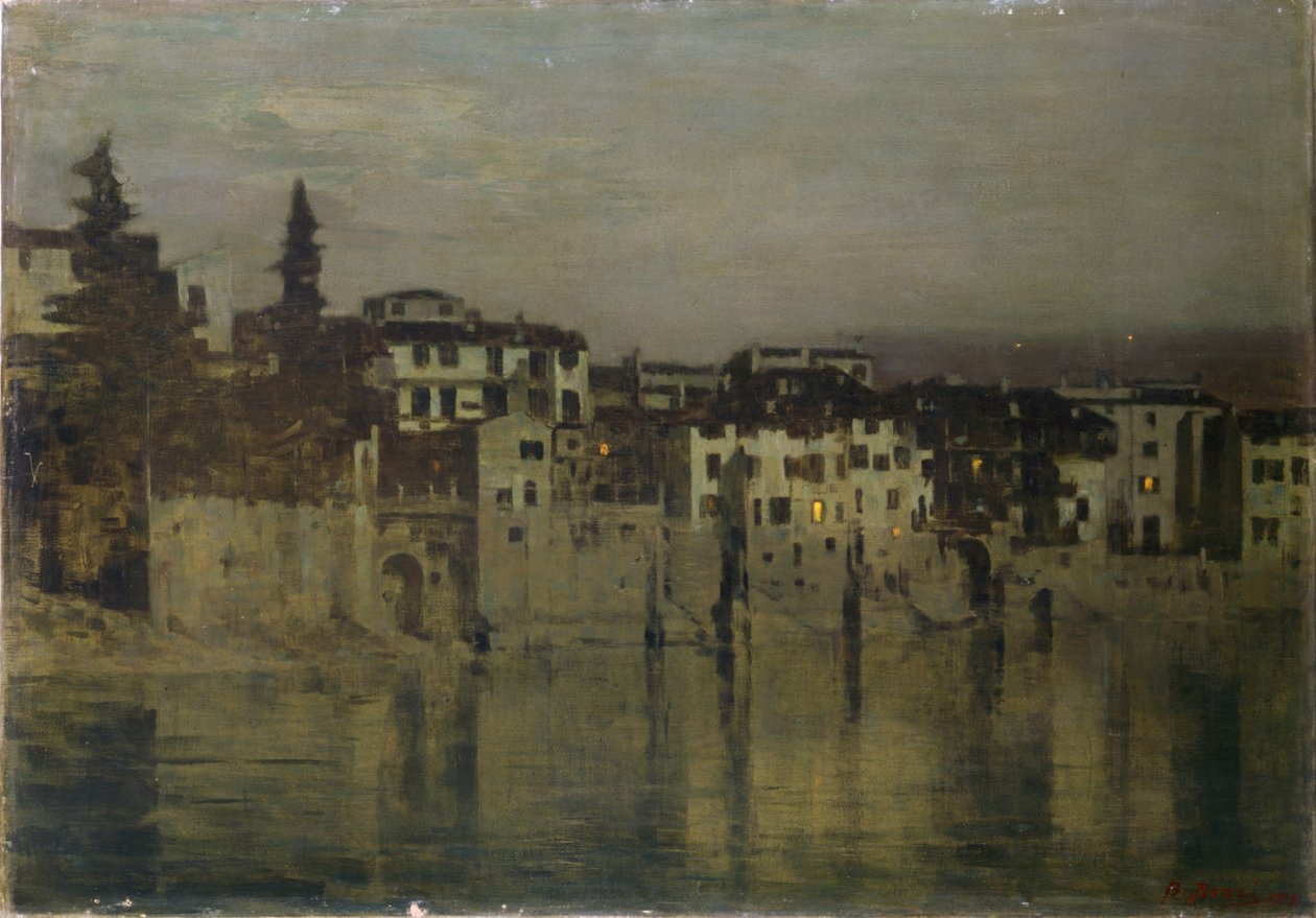 Natt i Verona Natt i Verona av Bartolomeo Bezzi