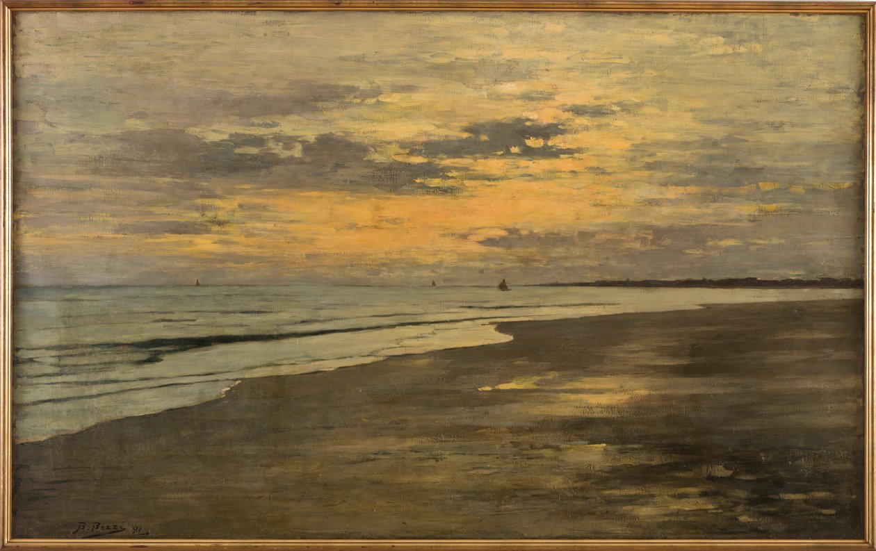Lido -stranden Lido -stranden av Bartolomeo Bezzi