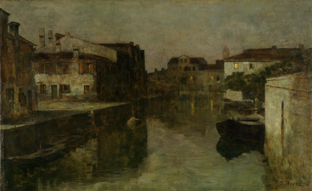 Venezia sover av Bartolomeo Bezzi
