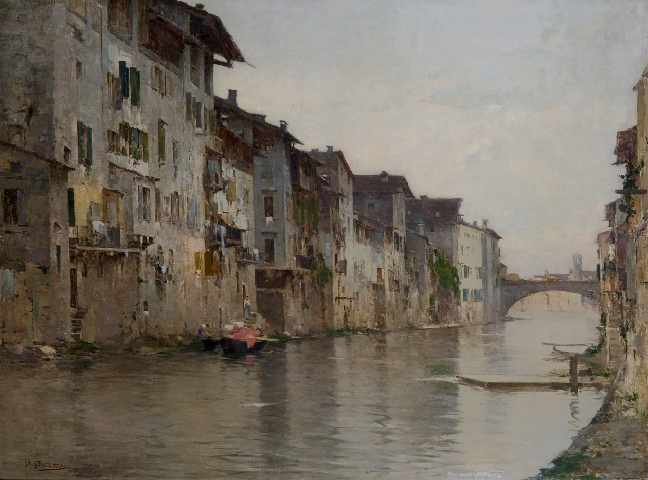 Det døde vannet av Bartolomeo Bezzi