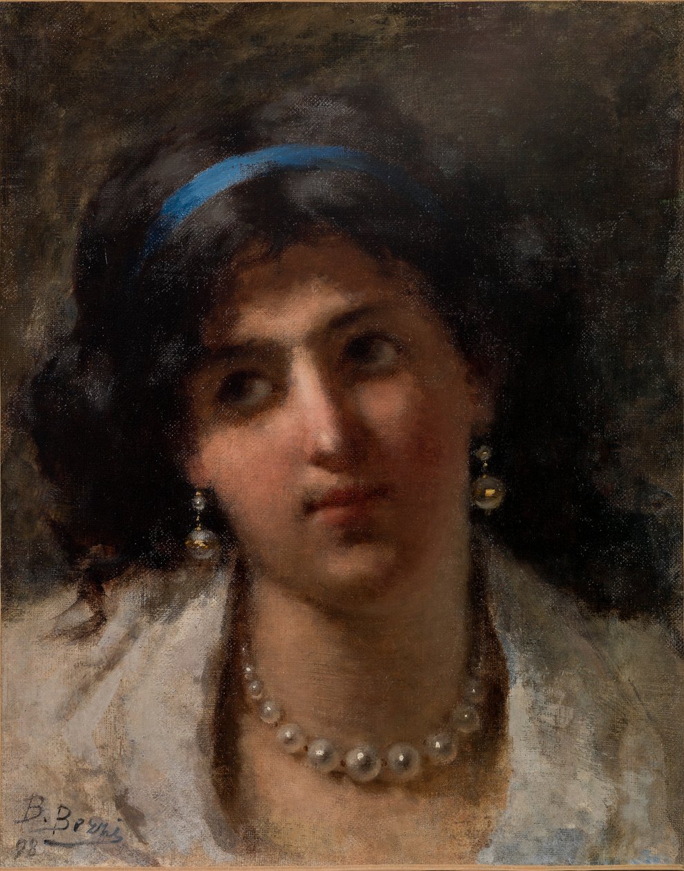 Portrett av en kvinne av Bartolomeo Bezzi