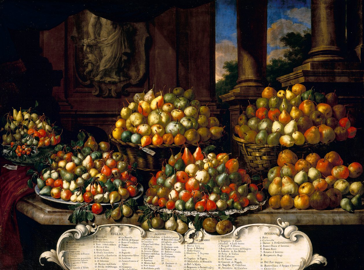 Pærer av Bartolomeo Bimbi