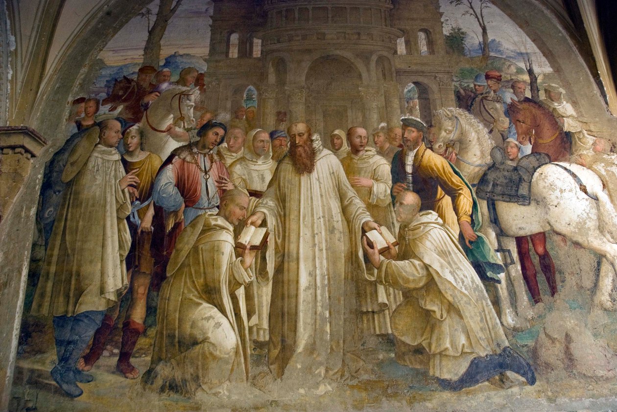 Hvor velsignet sendte Maurice til Frankrike og rolig til Sicilia av Bartolomeo Neroni
