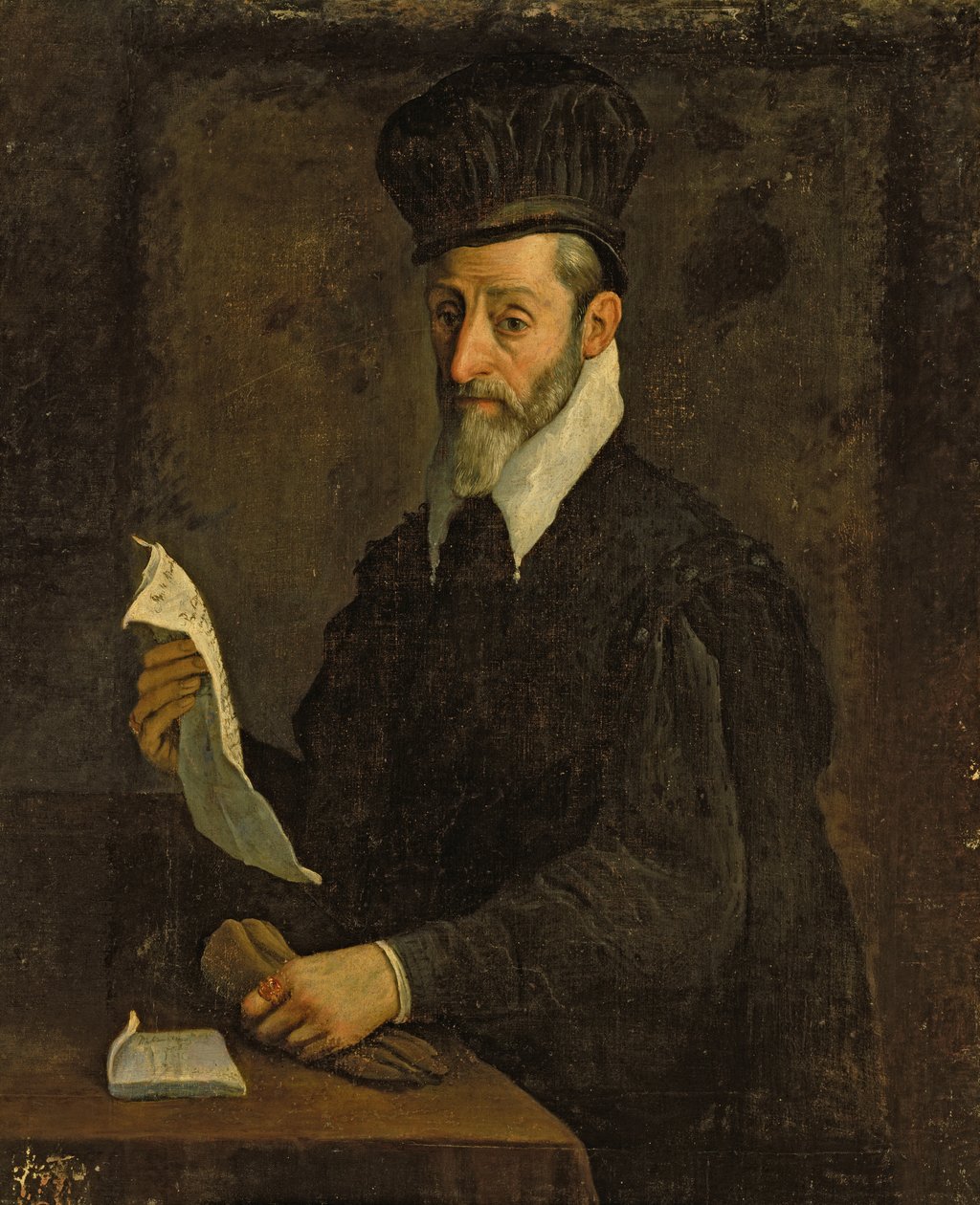 Portrett av Torquato Tasso (1544-95) av Bartolomeo Passarotti
