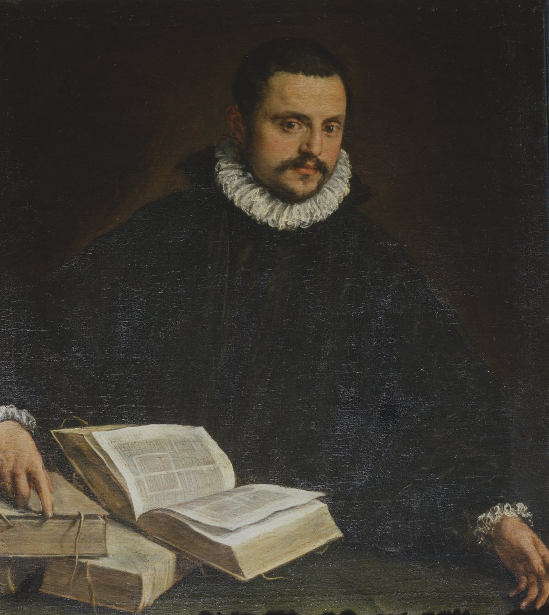 Portrett av en bemerkelsesverdig av Bartolomeo Passarotti