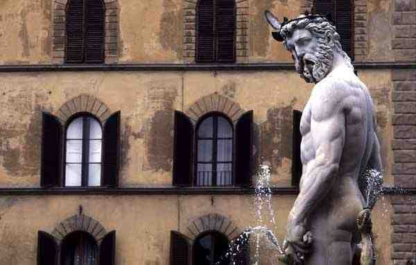 The Fountain of Neptun, 1560-75 av Bartolomeo Ammannati