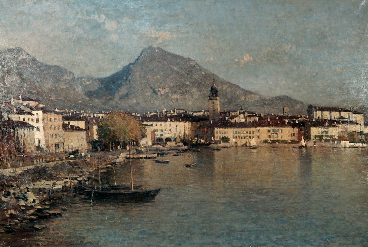 Trento-kysten av Bartolomeo Bezzi