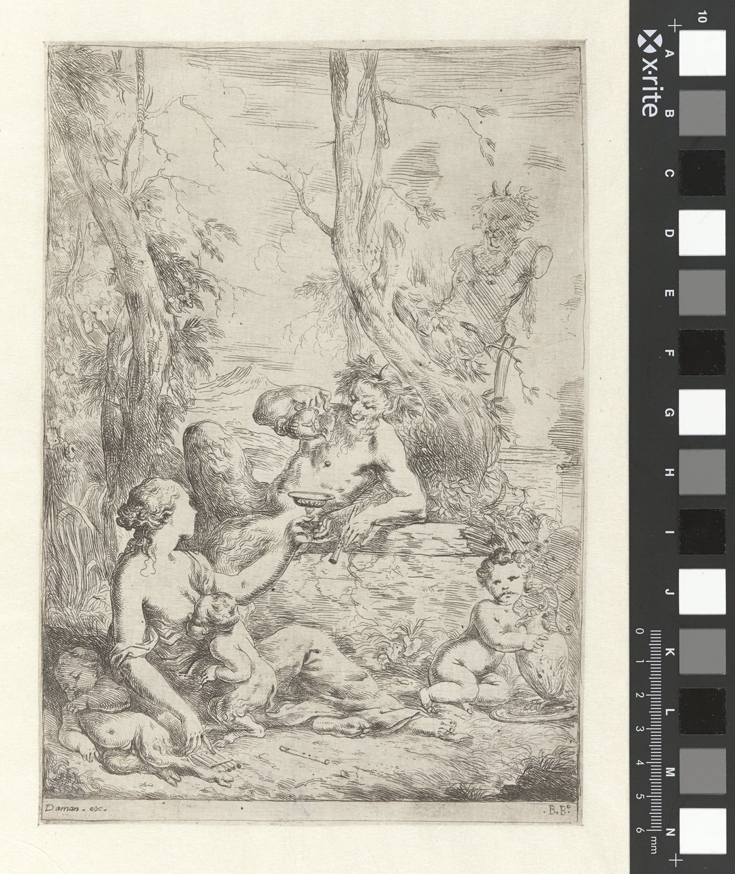 navlestreng av Bartolomeo Biscaino