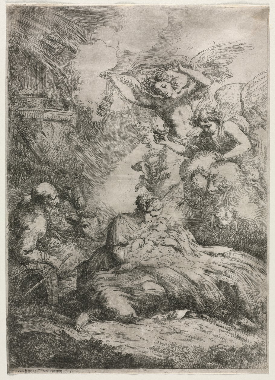 Fødselen av Bartolomeo Biscaino