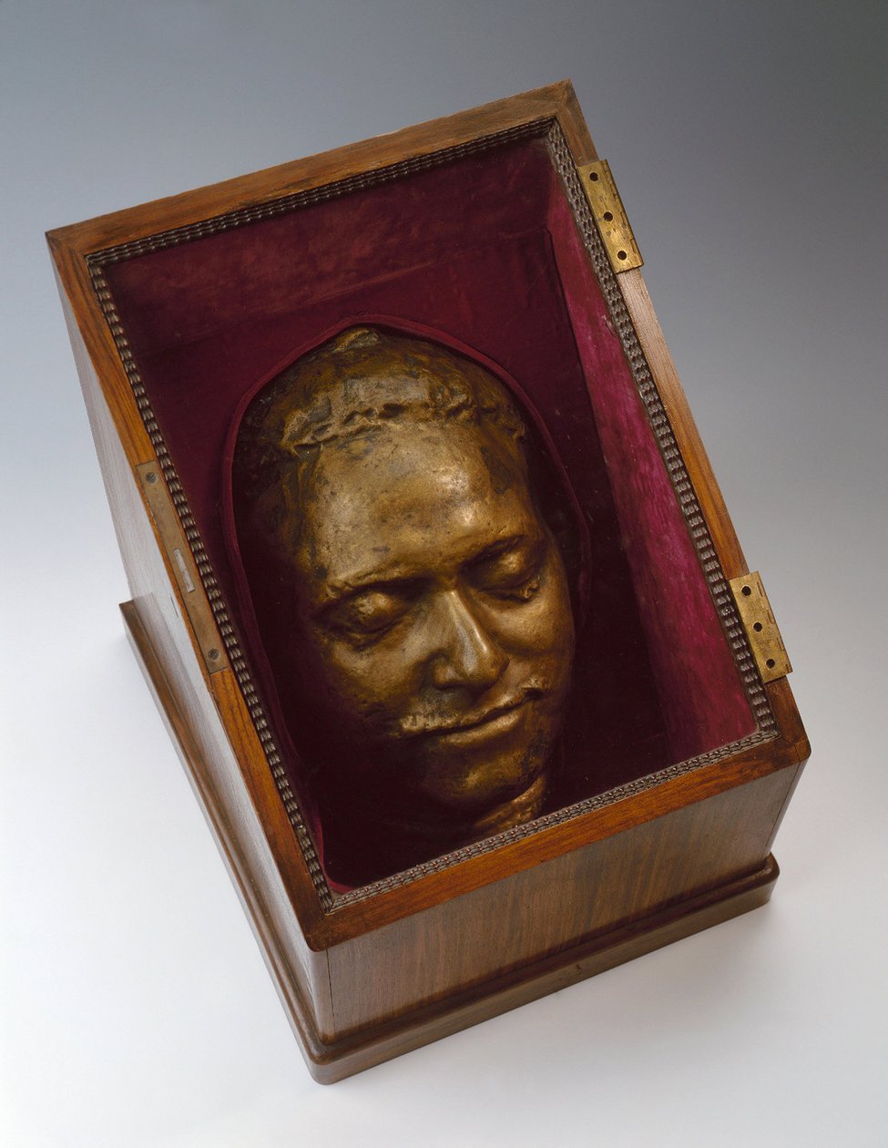 Pierre le grand - Dødsmaske til Peter I - Oeuvre de Bartolomeo Carlo Rastrelli (1675-1744) av Bartolomeo Carlo conte Rastrelli