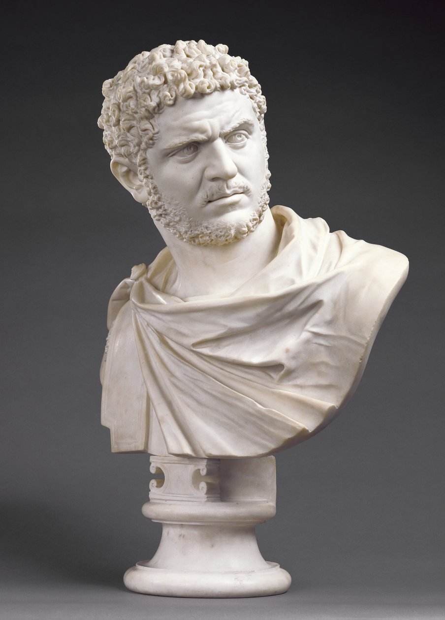 Caracalla, ca 1760 av Bartolomeo Cavaceppi