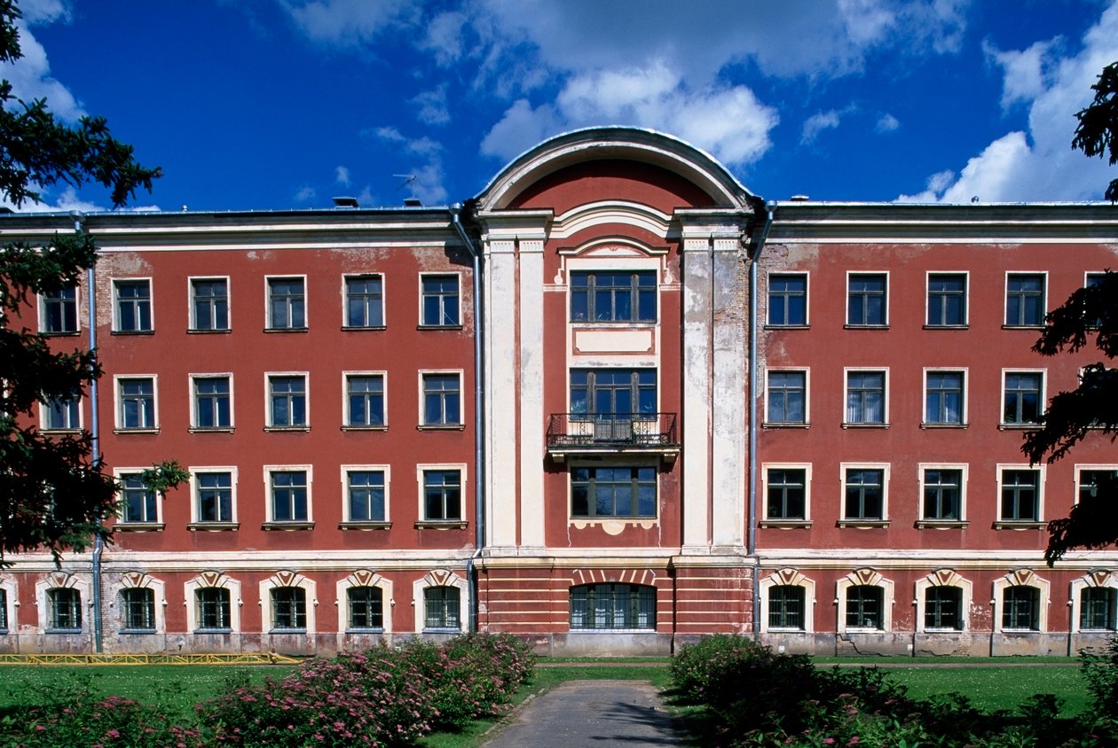 Mitava Palace (1700-tallet), design av Bartolomeo Francesco Rastrelli (1700-1771), Jelgava, Zemgale, Latvia Detalj av Bartolomeo Franceso Rastrelli