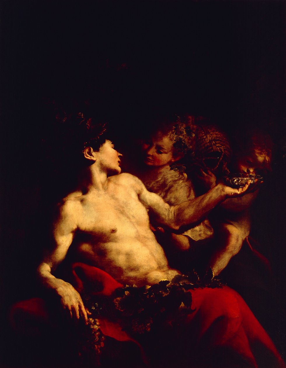 Allegory of Autumn, av Bartolomeo Guidobono (1654-1709). av Bartolomeo Guidobono
