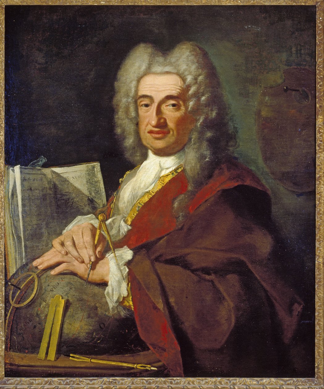 Luca Carlevarijs, ca. 1724 (olje på lerret) av Bartolomeo Nazari