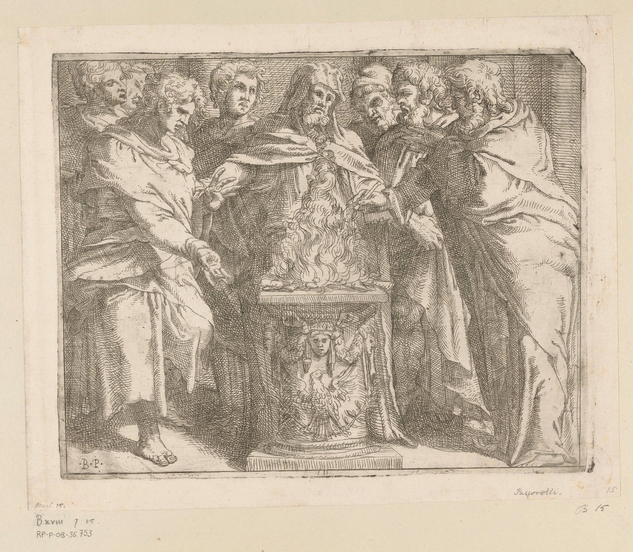 By på av Bartolomeo Passarotti