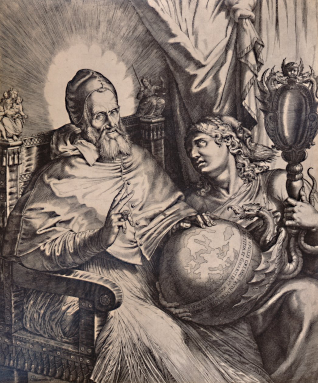 Pave Gregor XIII, 1500-tallet 1894 av Bartolomeo Passarotti