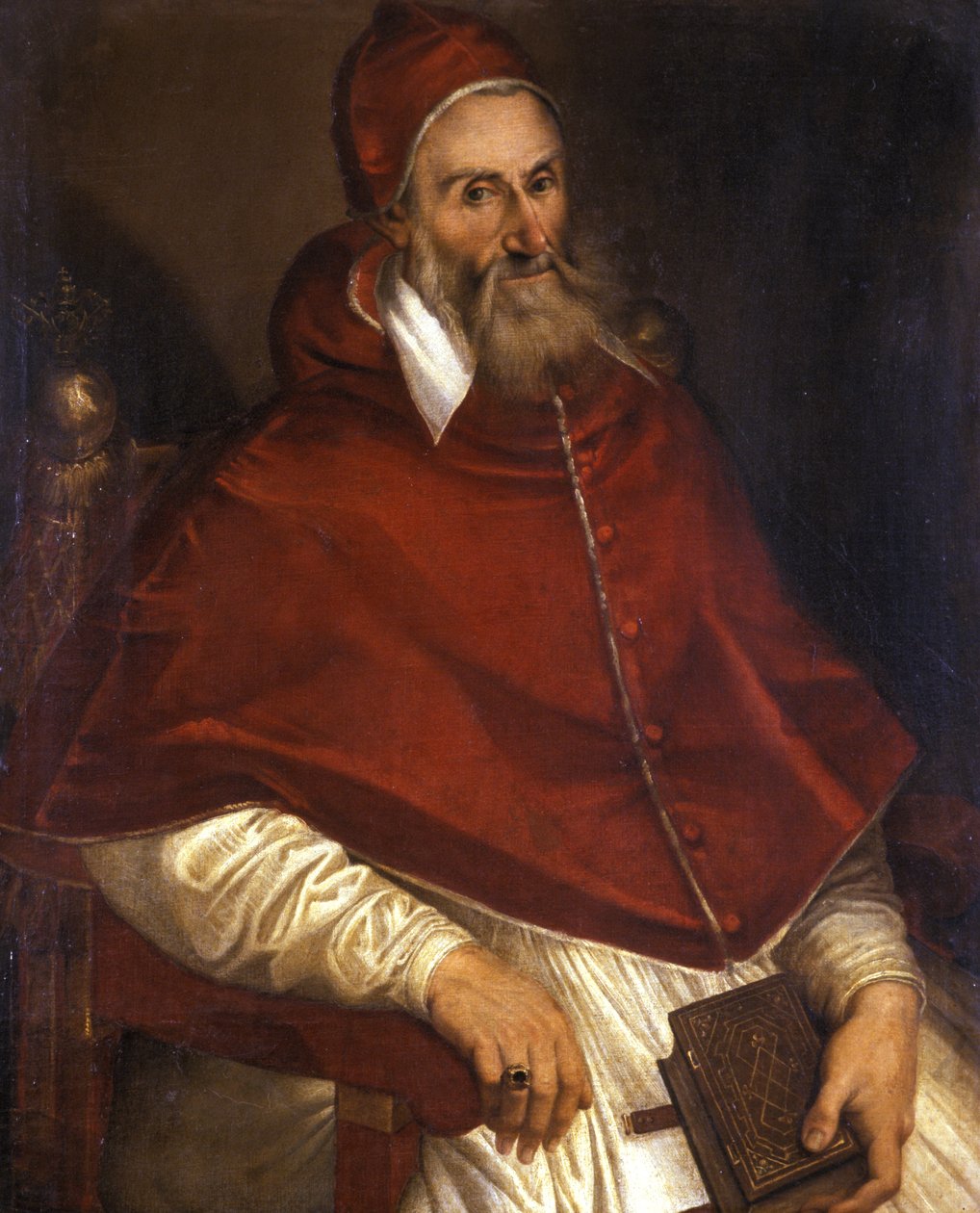 Pave Pius IV, 1586-1600 av Bartolomeo Passarotti