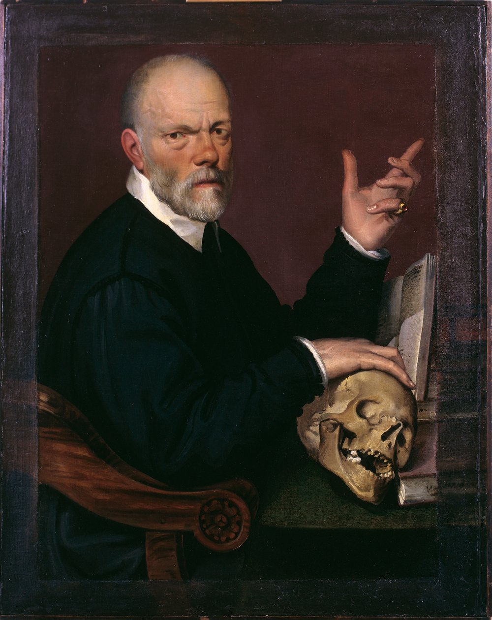 Portrett av legen, Carlo Fontana (olje på lerret) av Bartolomeo Passarotti
