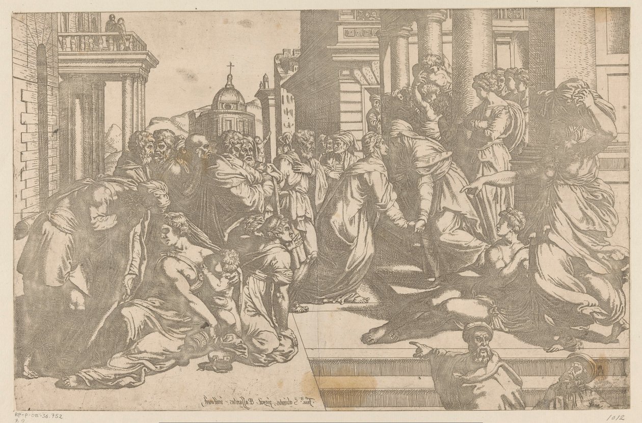 Besøk av Bartolomeo Passarotti