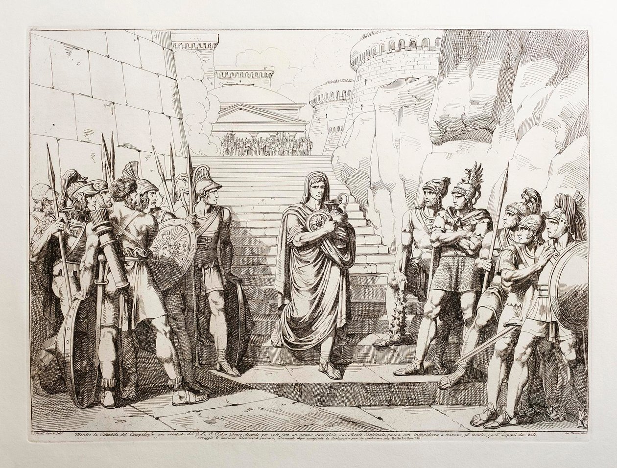 [Ennå uten tittel EN] av Bartolomeo Pinelli