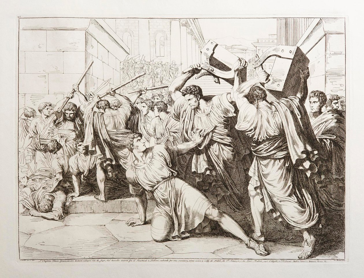 [Ennå uten tittel EN] av Bartolomeo Pinelli
