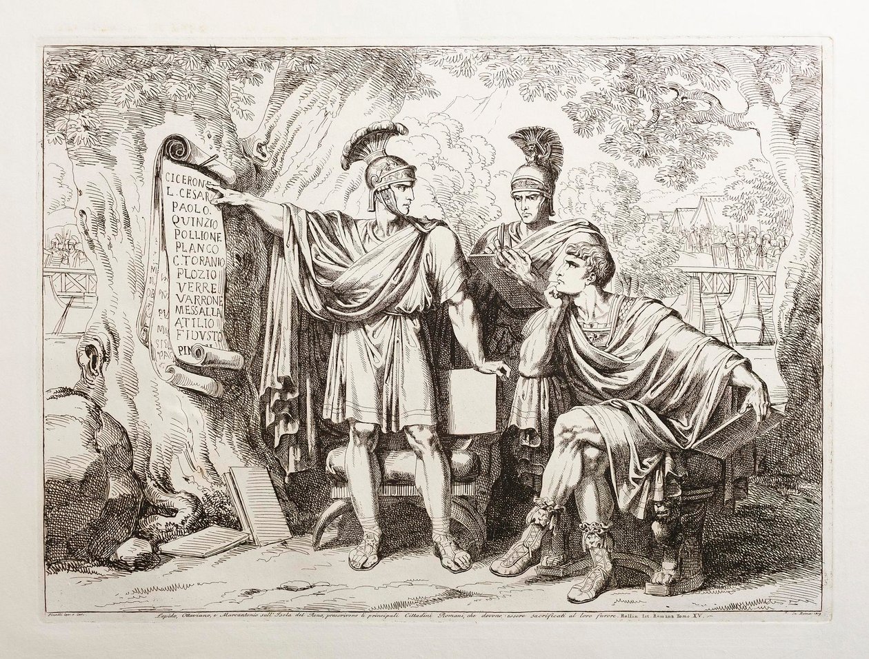 Uten tittel av Bartolomeo Pinelli