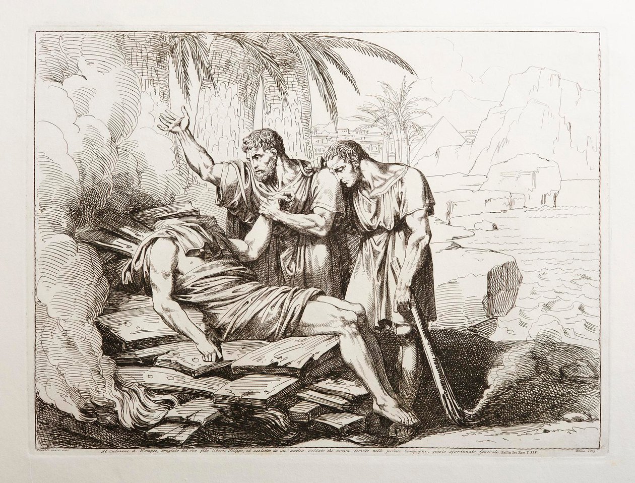 Ennå ikke titulert av Bartolomeo Pinelli
