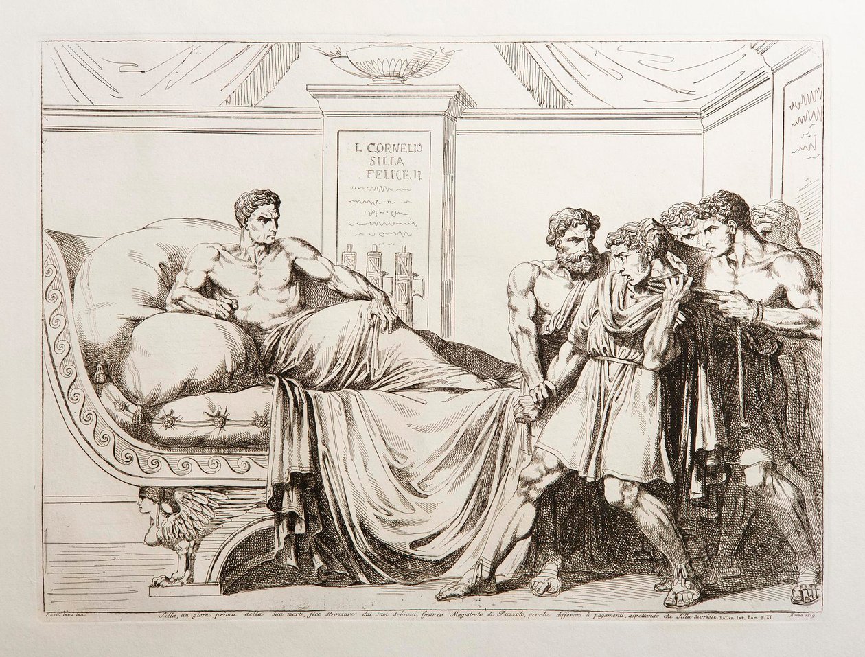[Enn ikke navngitt] av Bartolomeo Pinelli