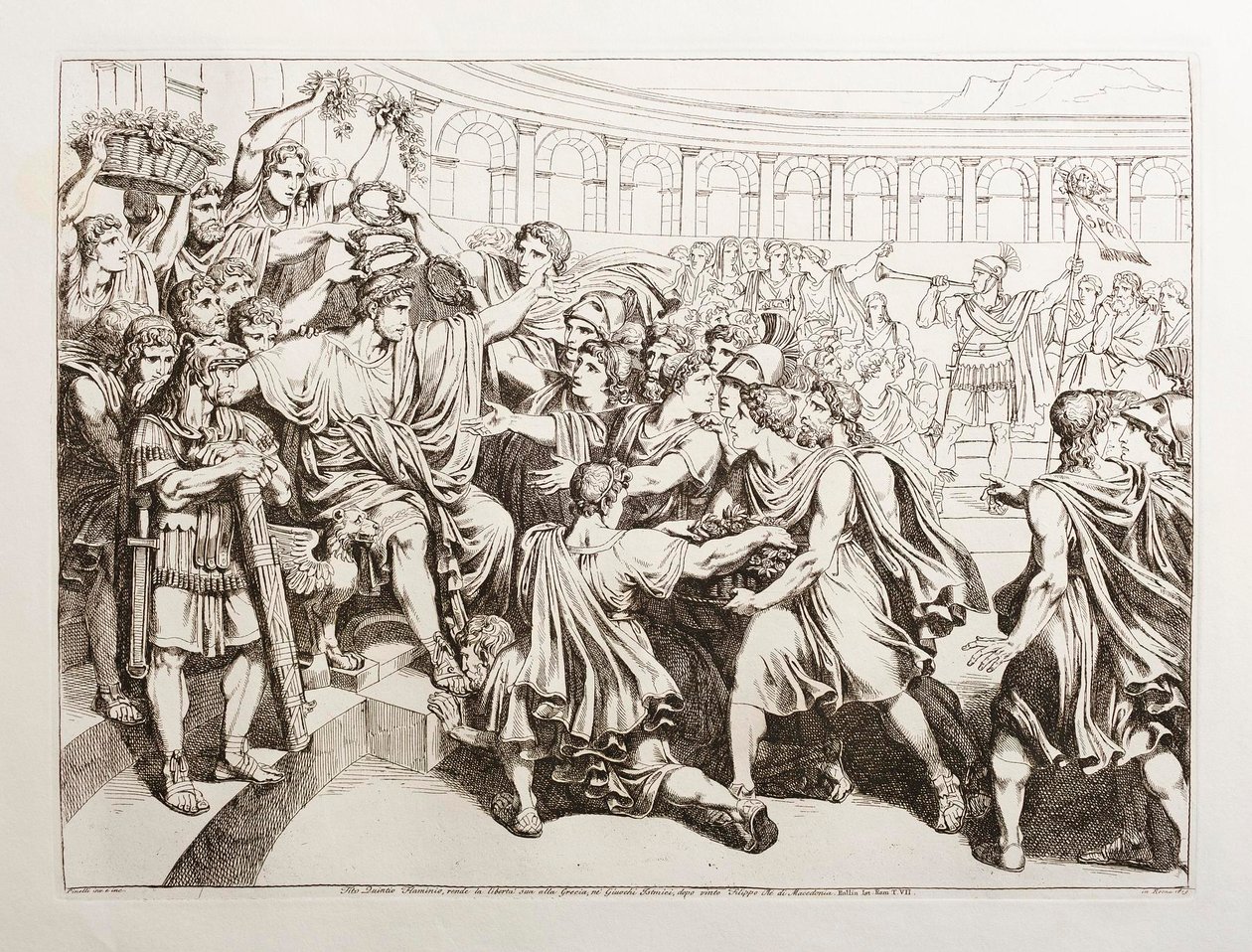[Ennå ikke titulert] av Bartolomeo Pinelli
