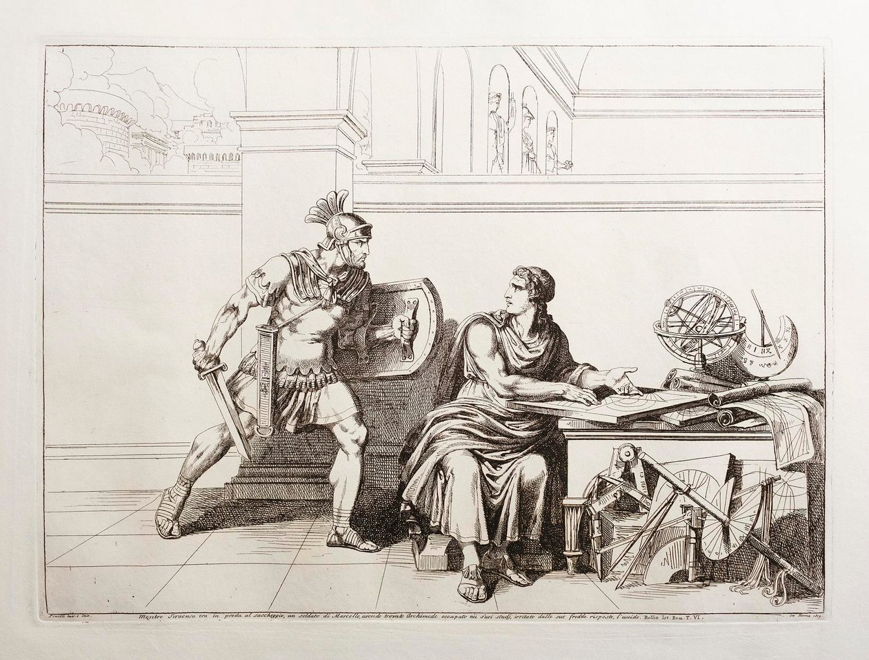 Ennå ikke titulert av Bartolomeo Pinelli