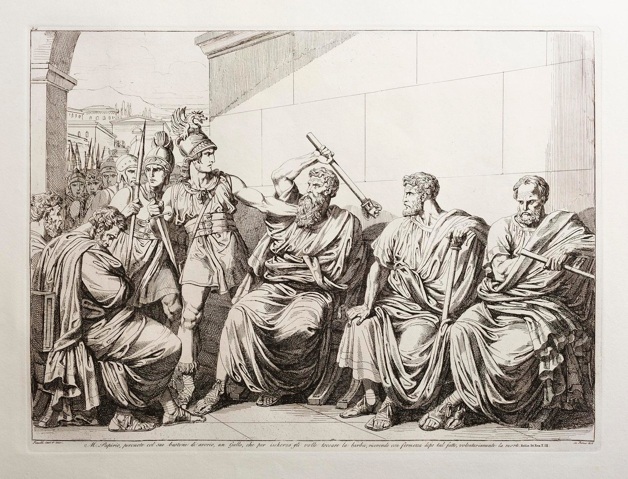 Uten tittel av Bartolomeo Pinelli