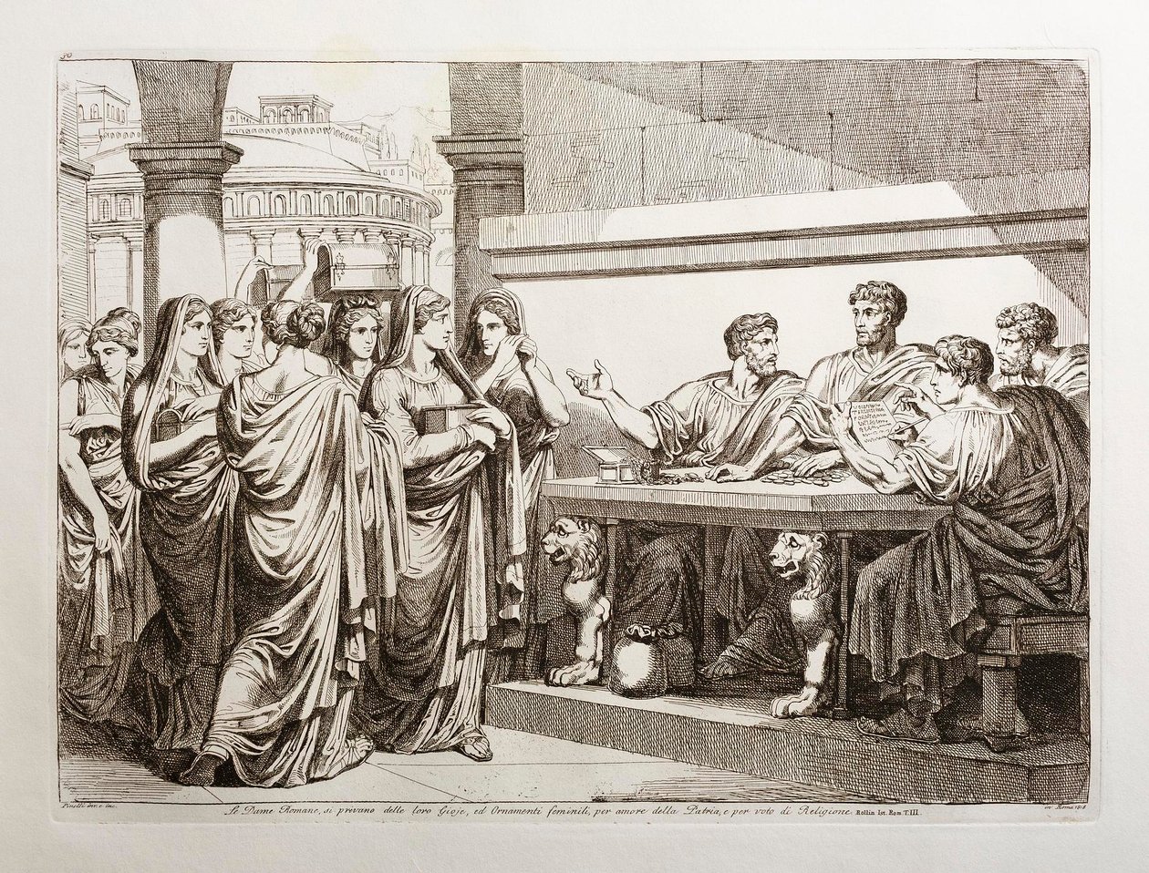 [Uten tittel] av Bartolomeo Pinelli