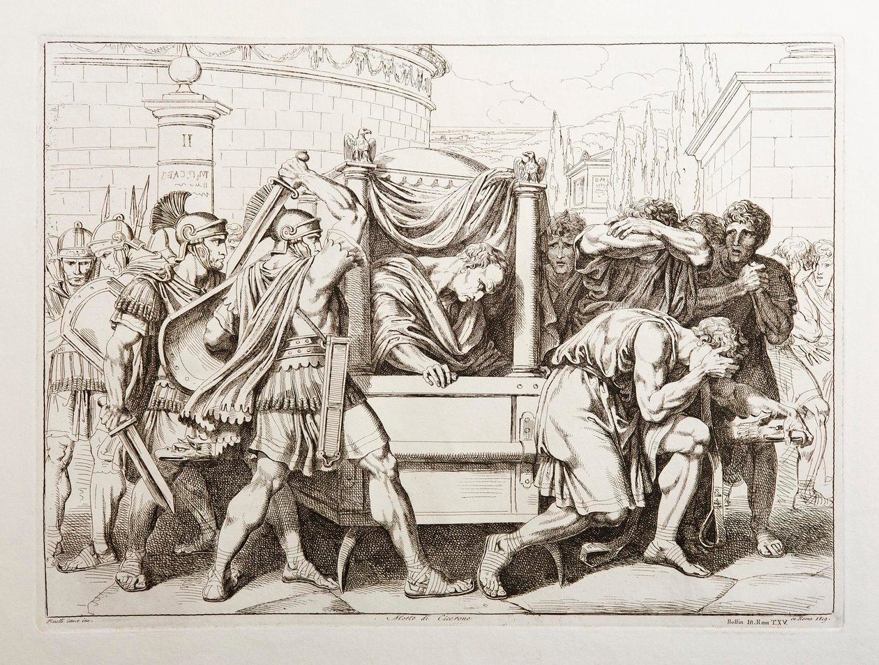Ennå ikke titulert av Bartolomeo Pinelli