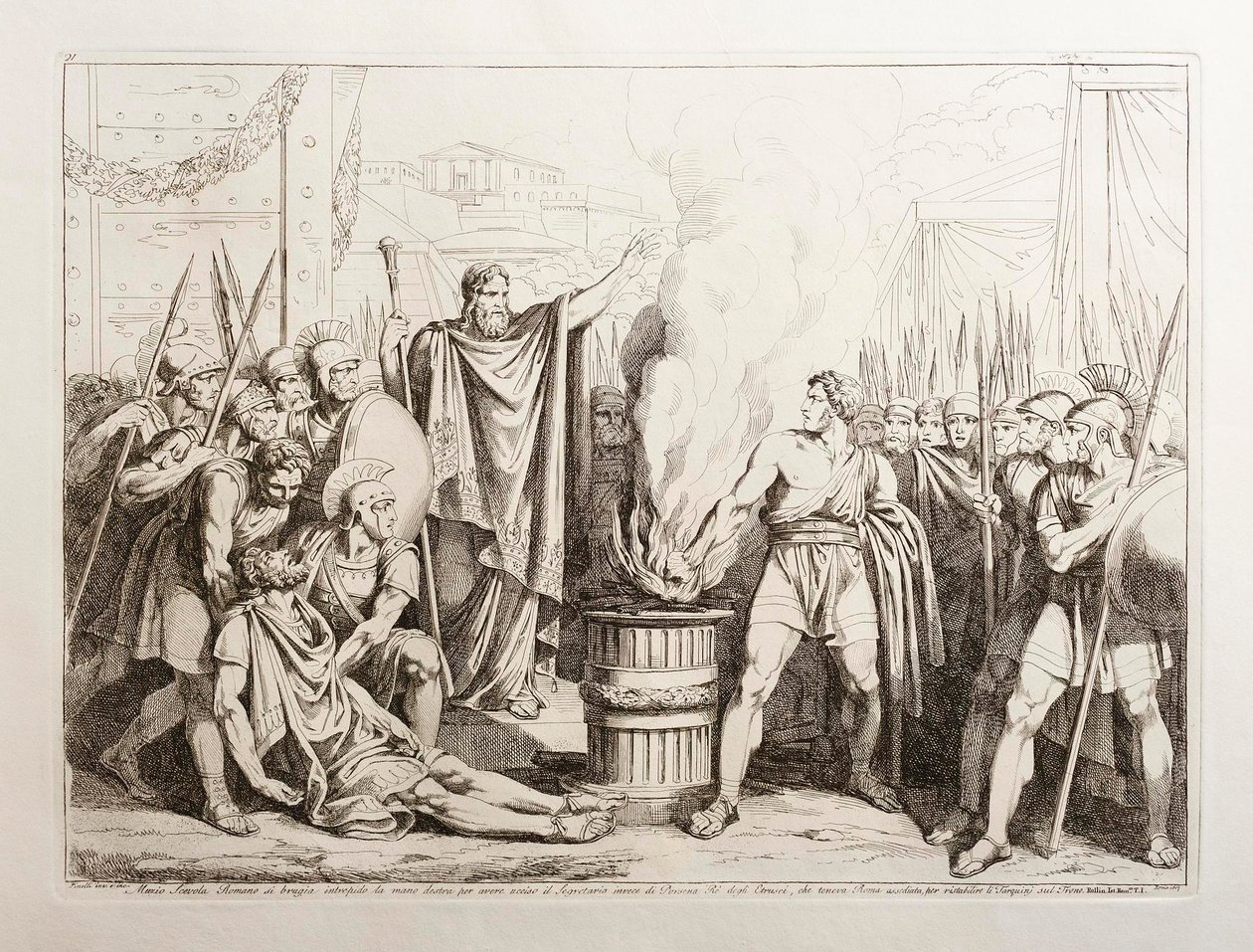 Uten tittel av Bartolomeo Pinelli