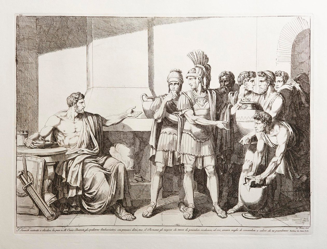 [Ennå ikke navngitt EN] av Bartolomeo Pinelli