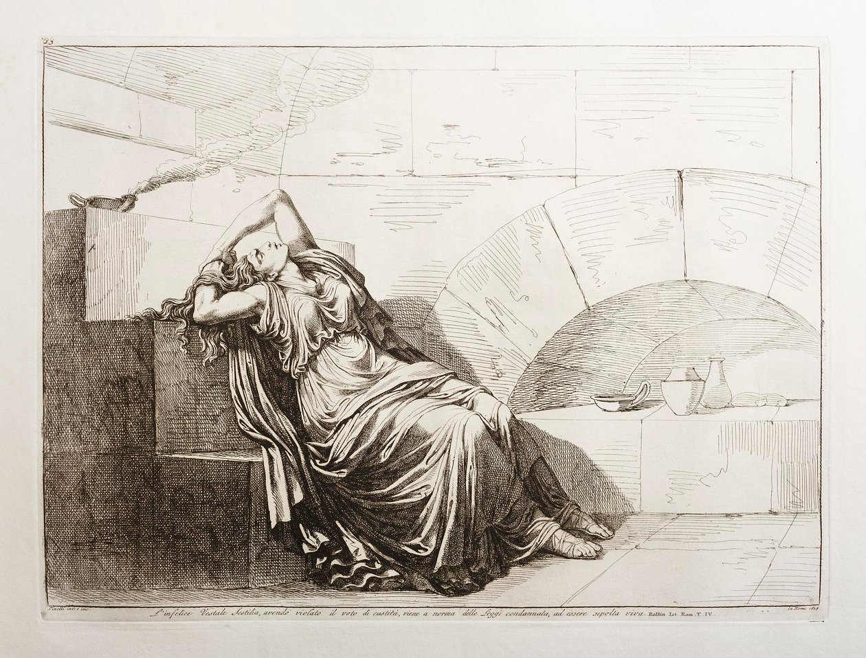 Ennå ikke titulert av Bartolomeo Pinelli