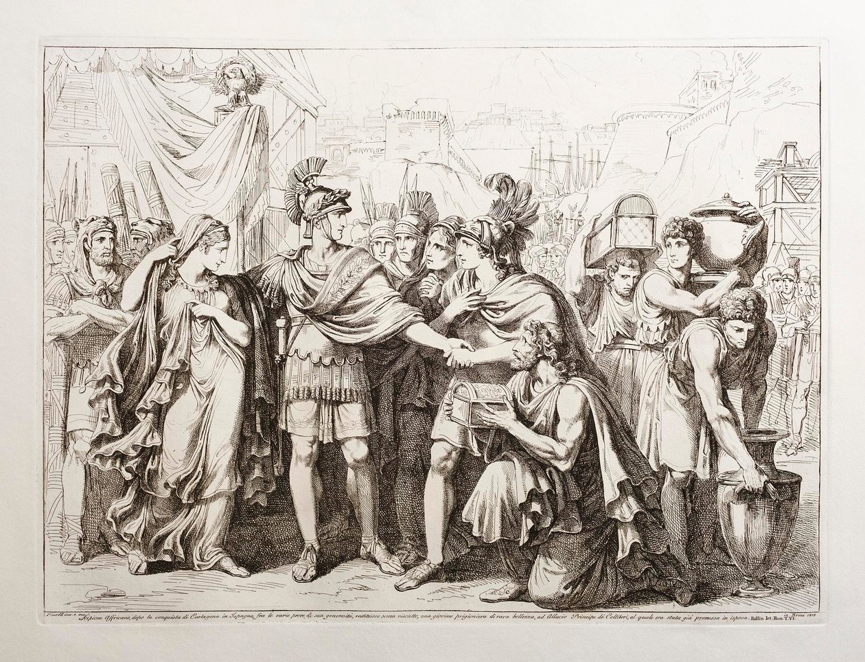 Ennå ikke titulert av Bartolomeo Pinelli
