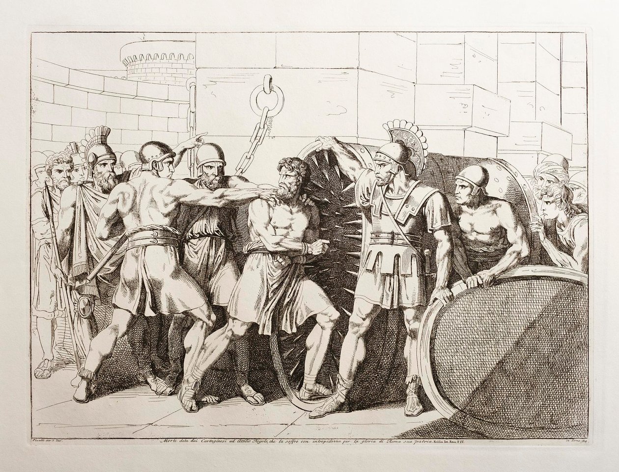 Uten tittel av Bartolomeo Pinelli