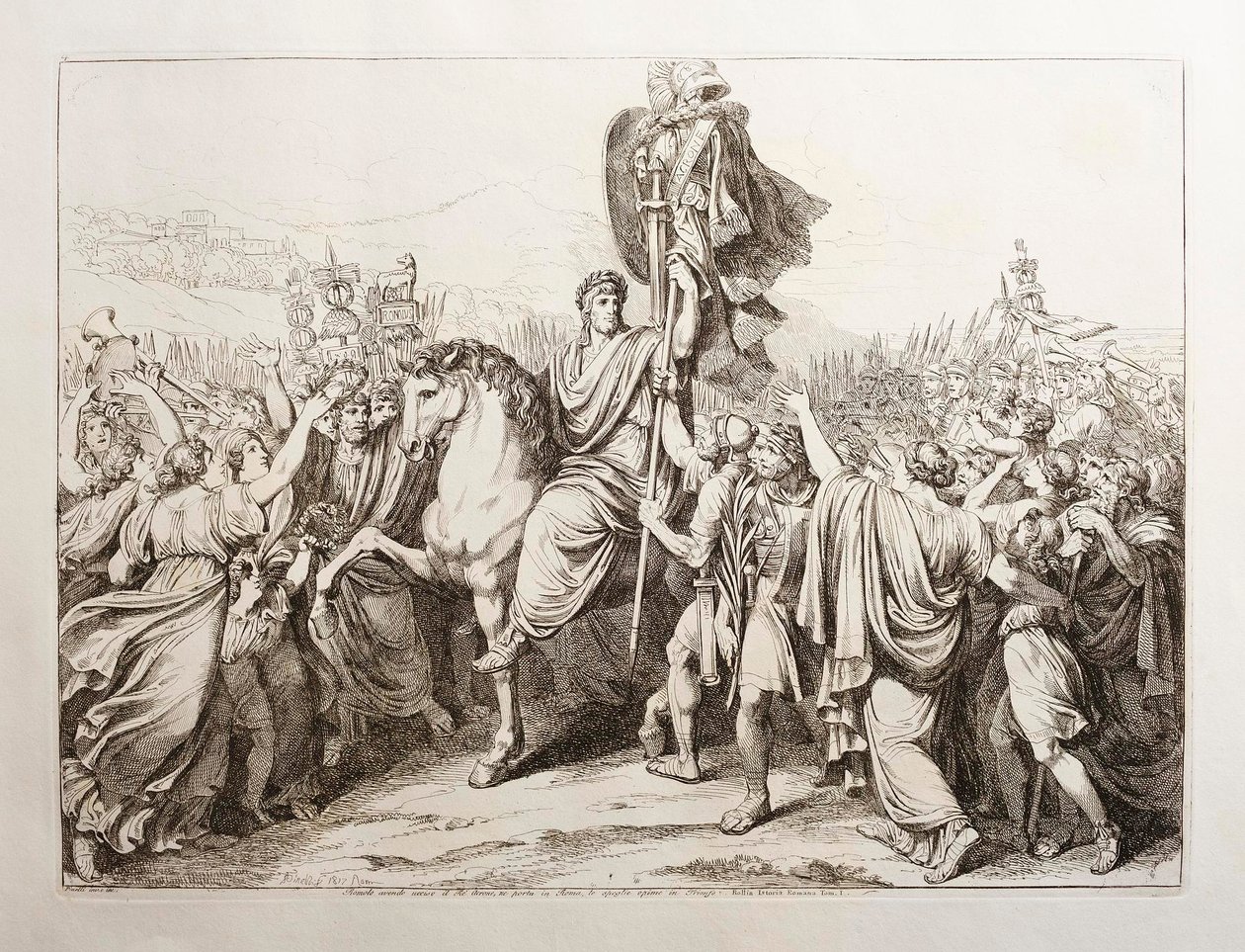 Uten tittel av Bartolomeo Pinelli