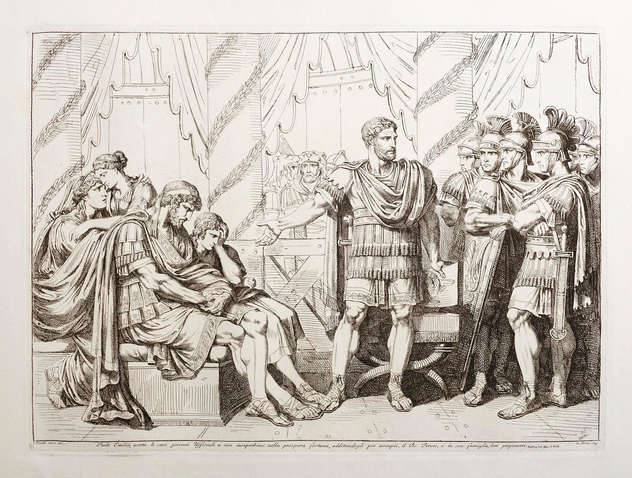 Ennå ikke titulert av Bartolomeo Pinelli
