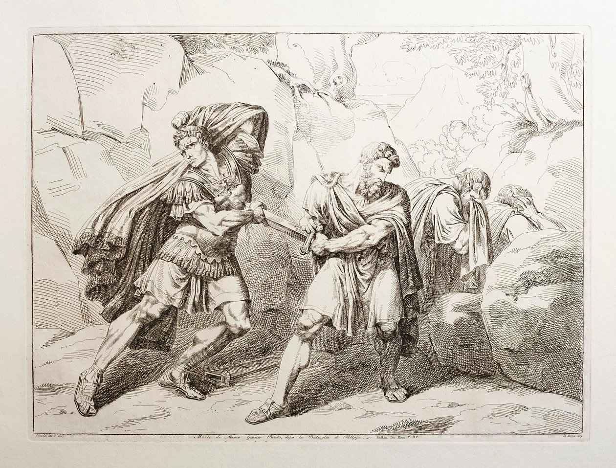 [Ennå ikke titulert] av Bartolomeo Pinelli