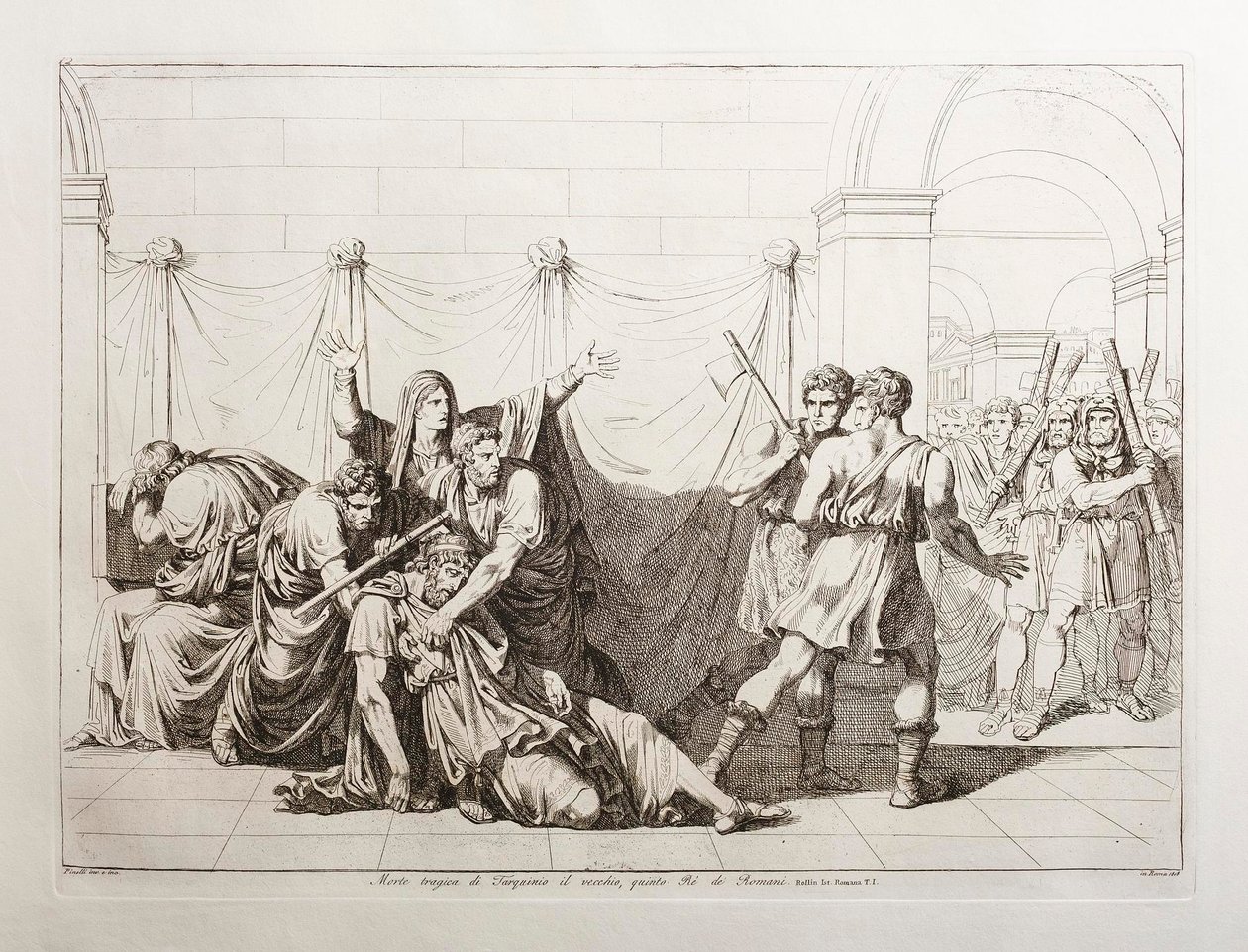Uten tittel av Bartolomeo Pinelli