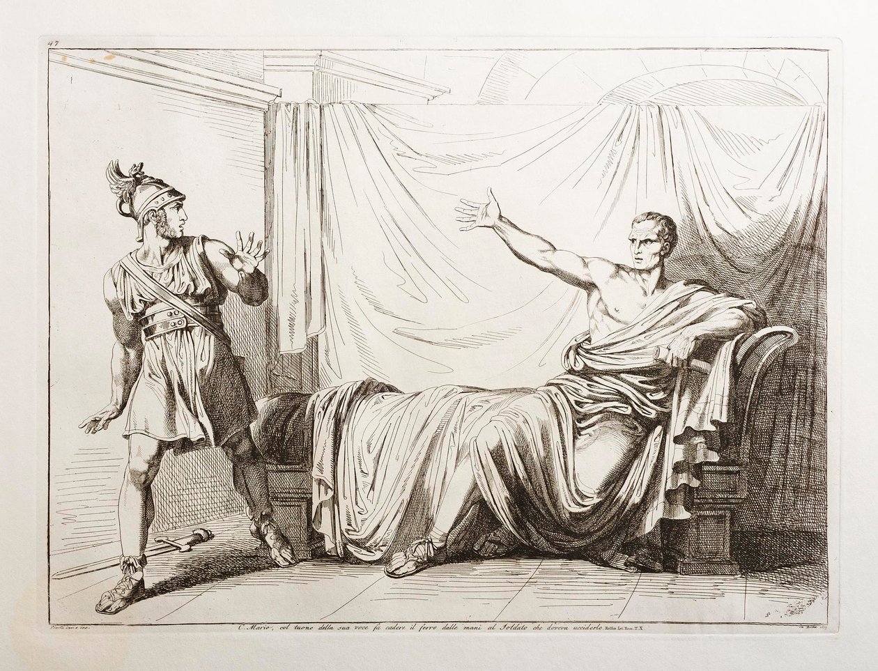 Ennå ikke titulert av Bartolomeo Pinelli
