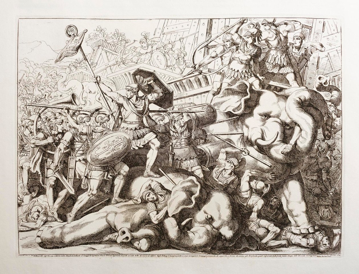 Ennå ikke titulert av Bartolomeo Pinelli