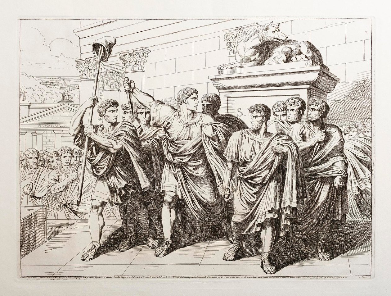 Ennå ikke titulert av Bartolomeo Pinelli