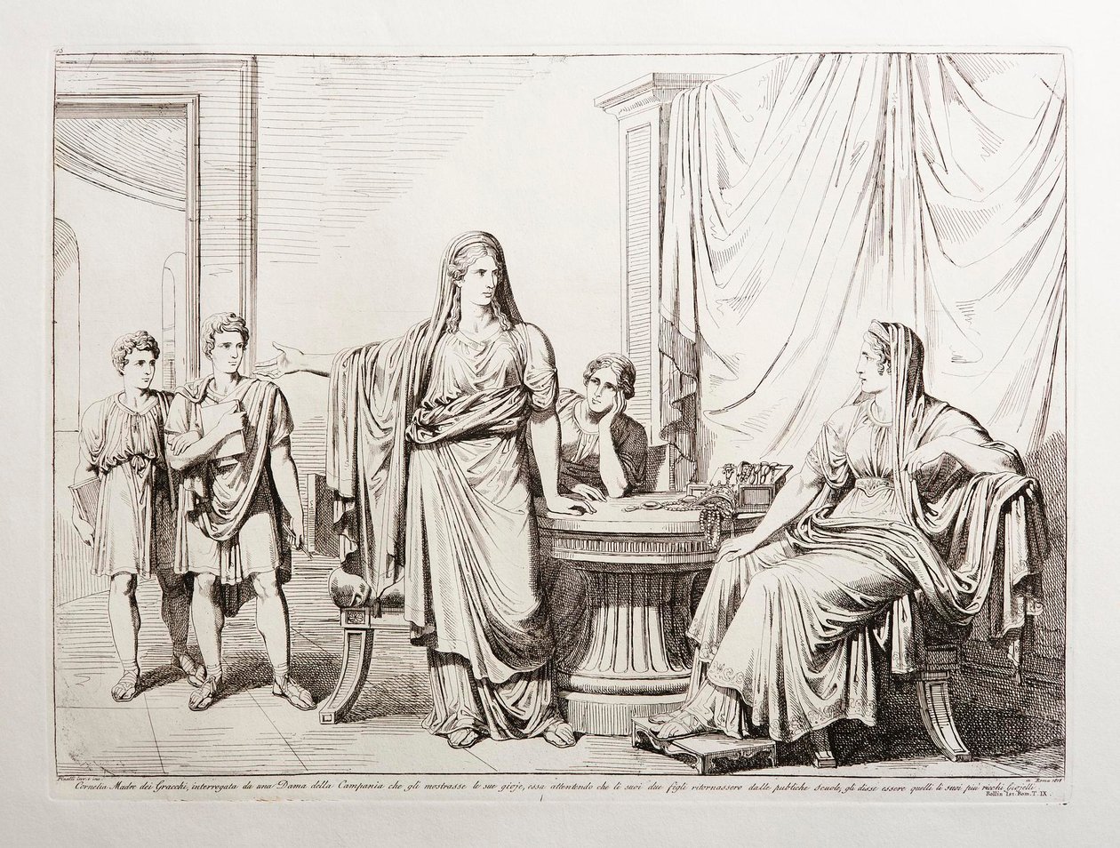Uten tittel av Bartolomeo Pinelli