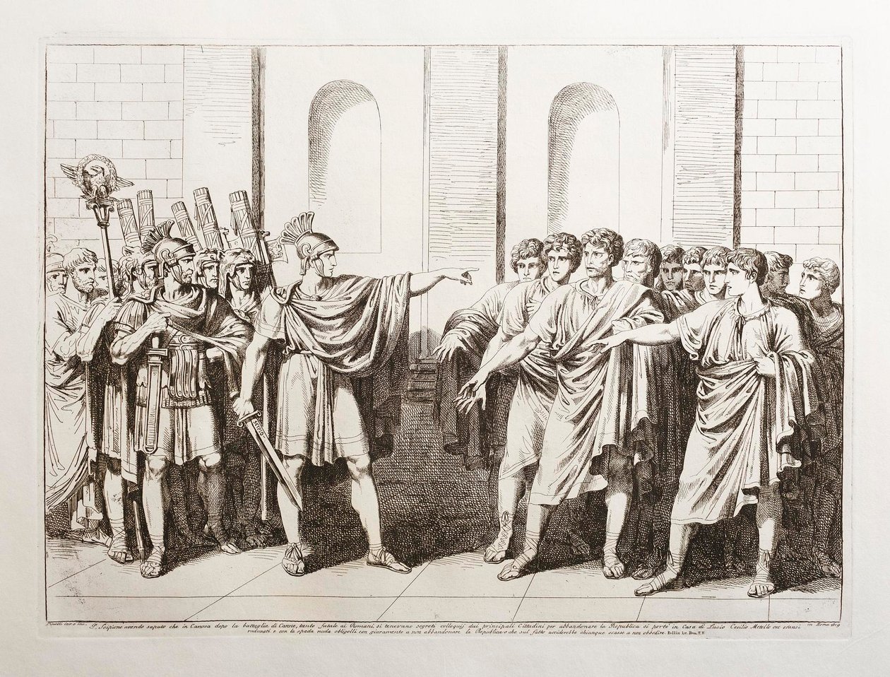 Uten tittel av Bartolomeo Pinelli